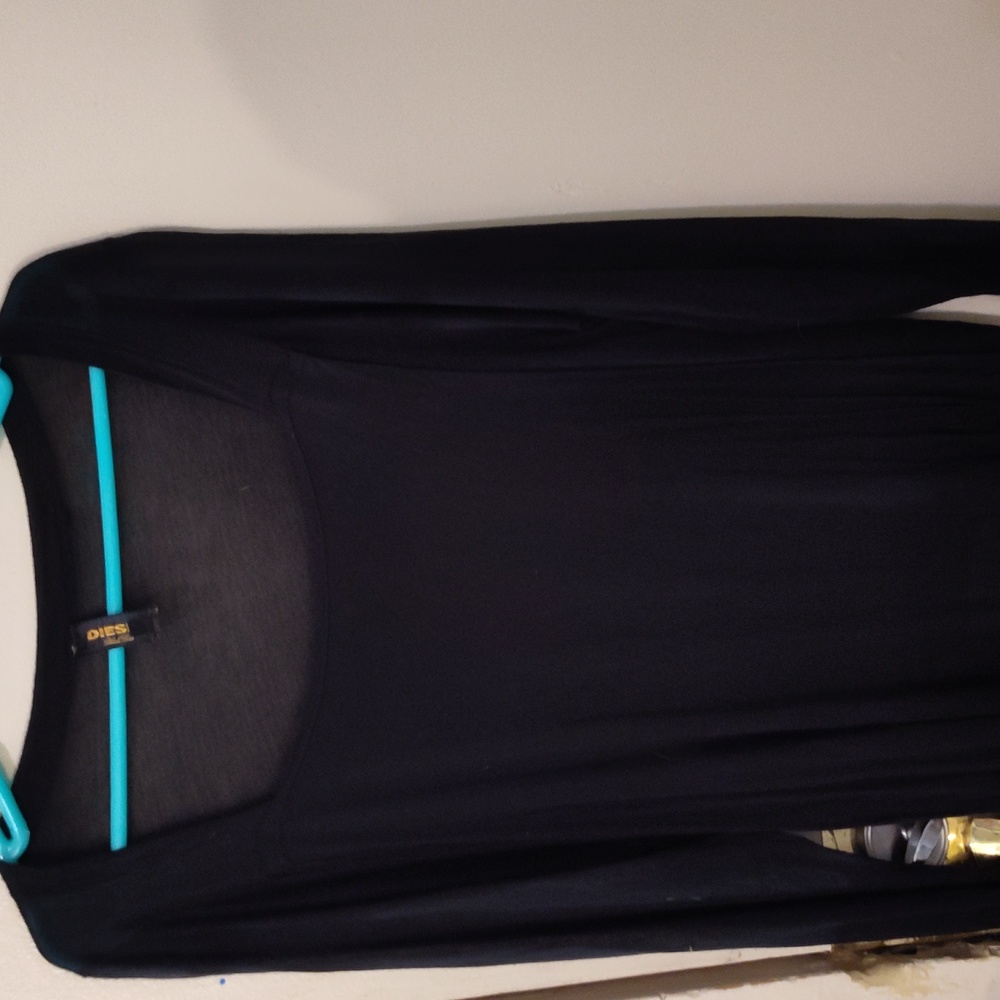Diesel black gold top